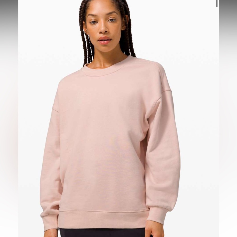 Lululemon Perfectly Oversized Crew